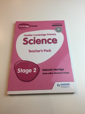 Hodder Cambridge Primary Science Teacher's Pack Stage 2