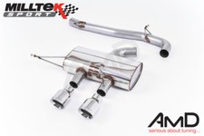 Escape trasero Milltek VW Golf R Mk6 Cat sin resonancia SSXVW218