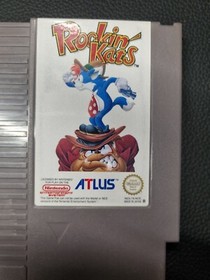 Nes Rockin' Kats &bull; Zustand Sehr Gut &bull; Nintendo &bull; PAL B &bull; Modul &bull;