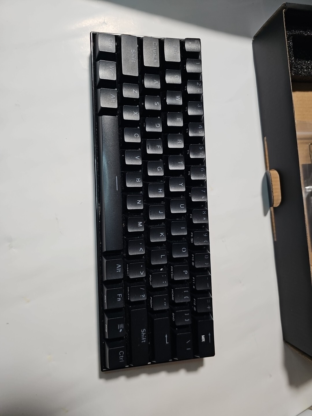 Red Dragon USB Multicolored Mechanical Gaming Keyboard for PC Draconic Design-image