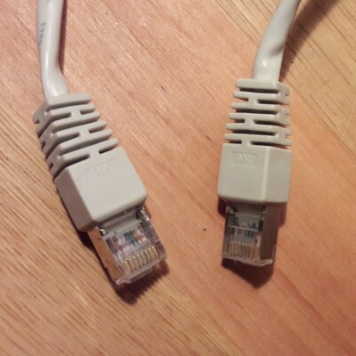Ethernet Patch Netzwerk Patchkabel 9,7 m DSL LAN CAT. 5E wire cable Internet