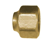 Holyoke Brass Flare Nut 1/4" Short Forged Fitting LP Propane Gas Connector