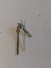 Original SEIKO SPEED TIMER 7015-7010 5 SPORTS RALLY PART SET HANDS SILVER Used