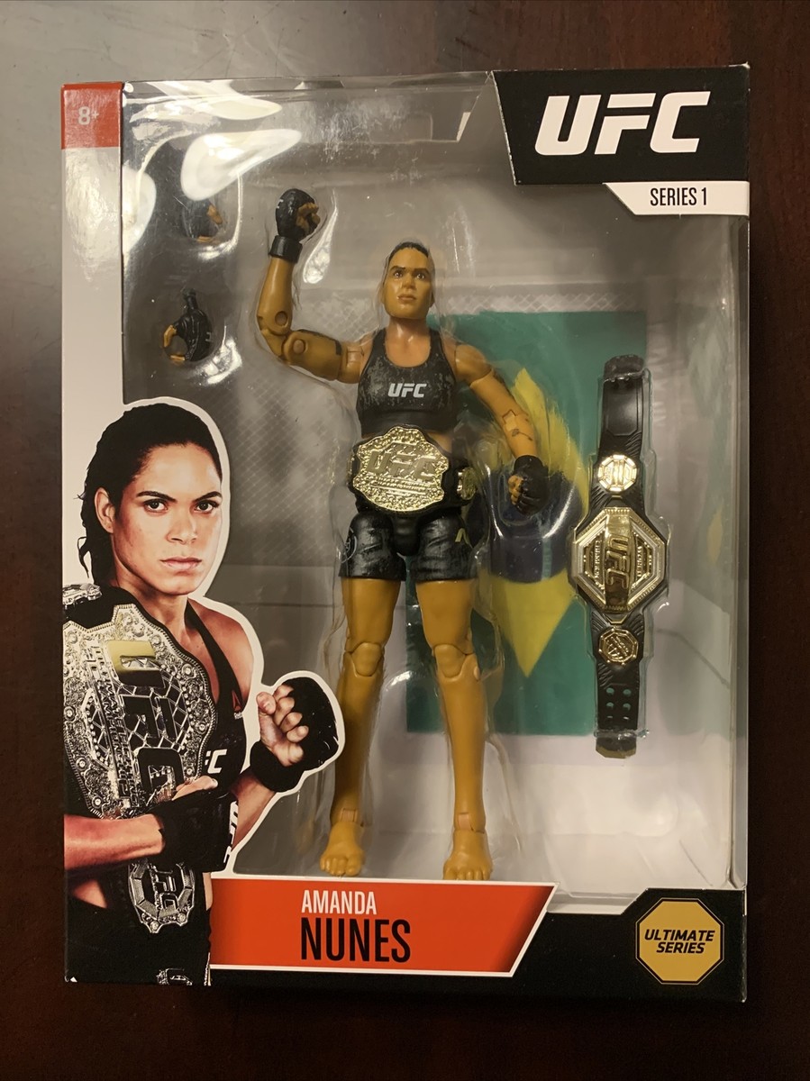 UFC Action Figure Amanda Nunes Ultimate Series 1 Jazwares