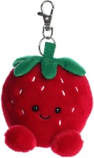 Aurora - Palm Pals - 4" Juicy Strawberry Adorable Clip-On