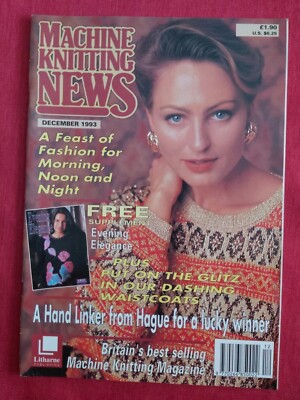 Maschinenstricken Nachrichtenmagazin nützlich für Brother Passap und Knitmaster 