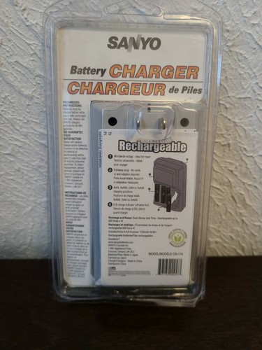 Sanyo Battery Charger Ni-MH/Ni-Cd Model CN-174 - Picture 2 of 4