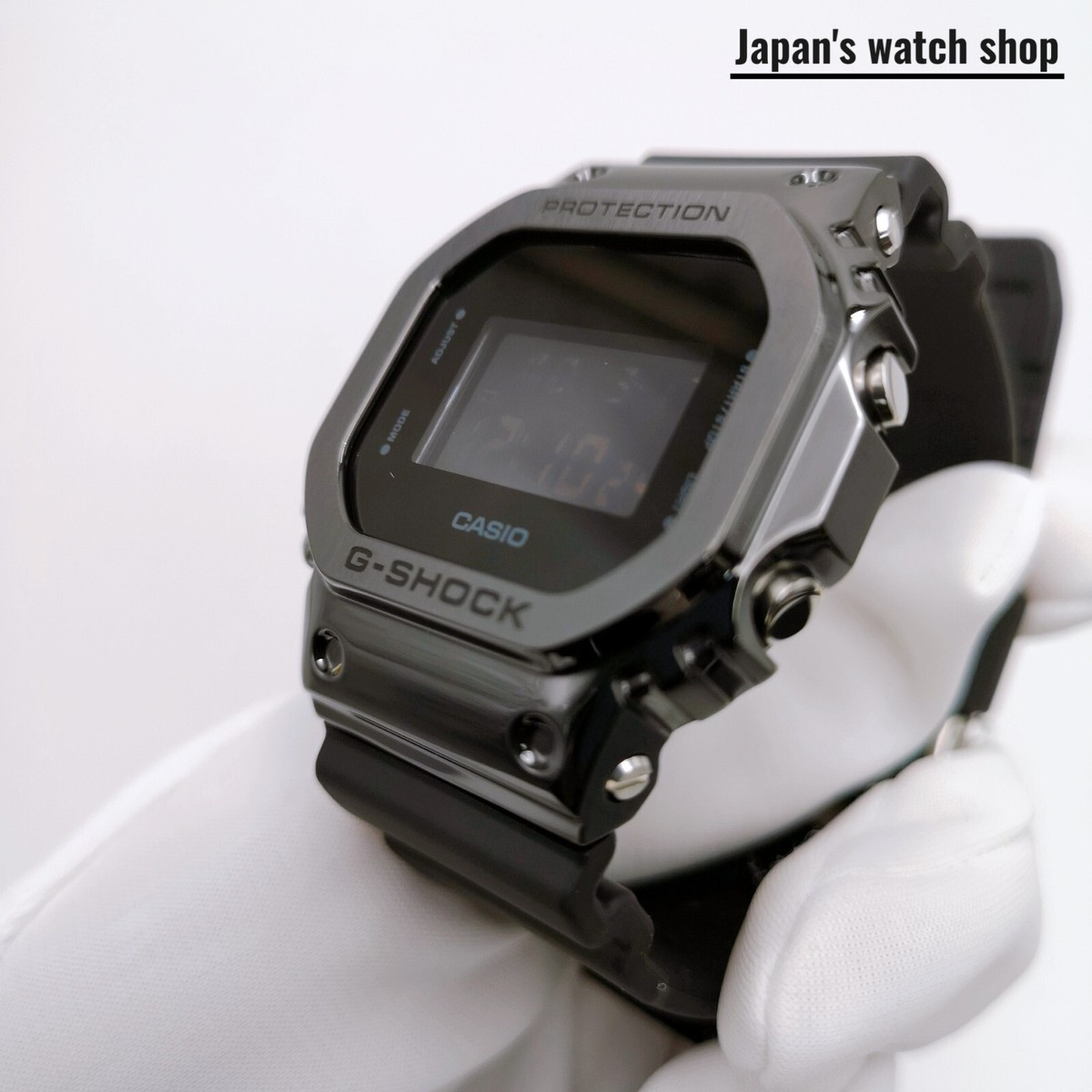 CASIO G-SHOCK GM-5600UB-1JF Black 2019 Model Men's Watch New in