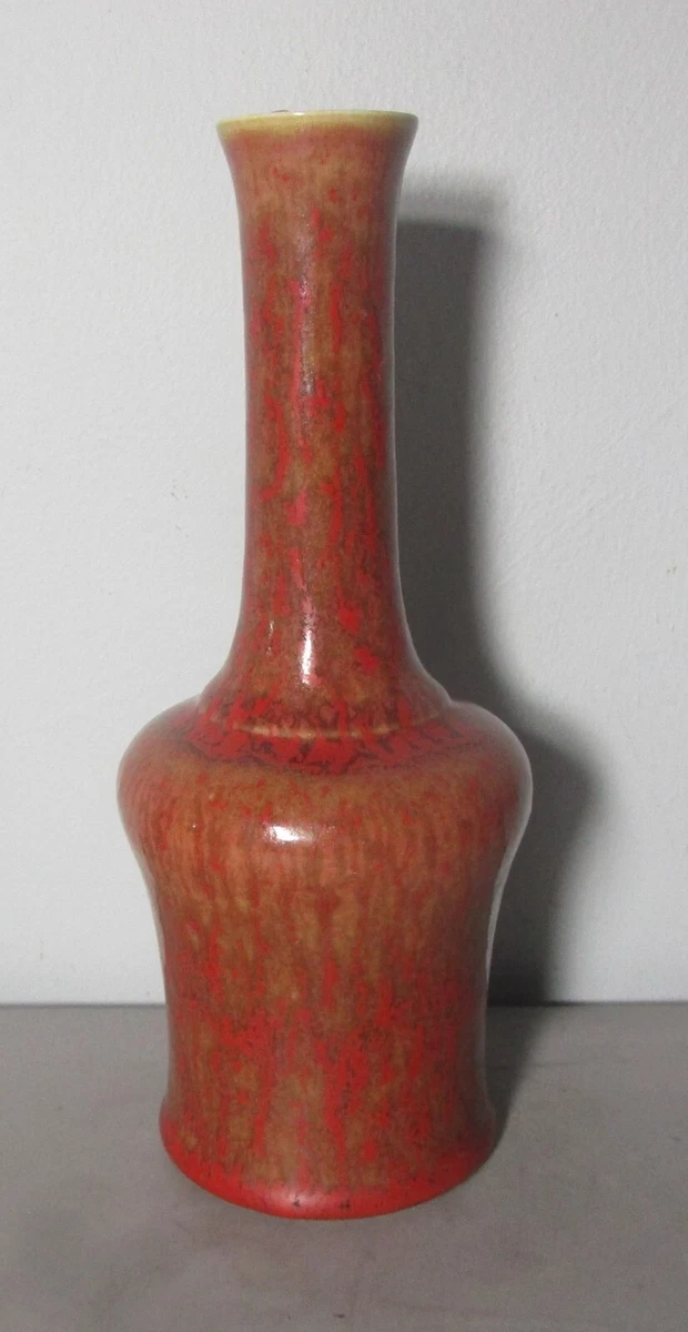 陶瓷红色1900-1940 中国古董花瓶| eBay