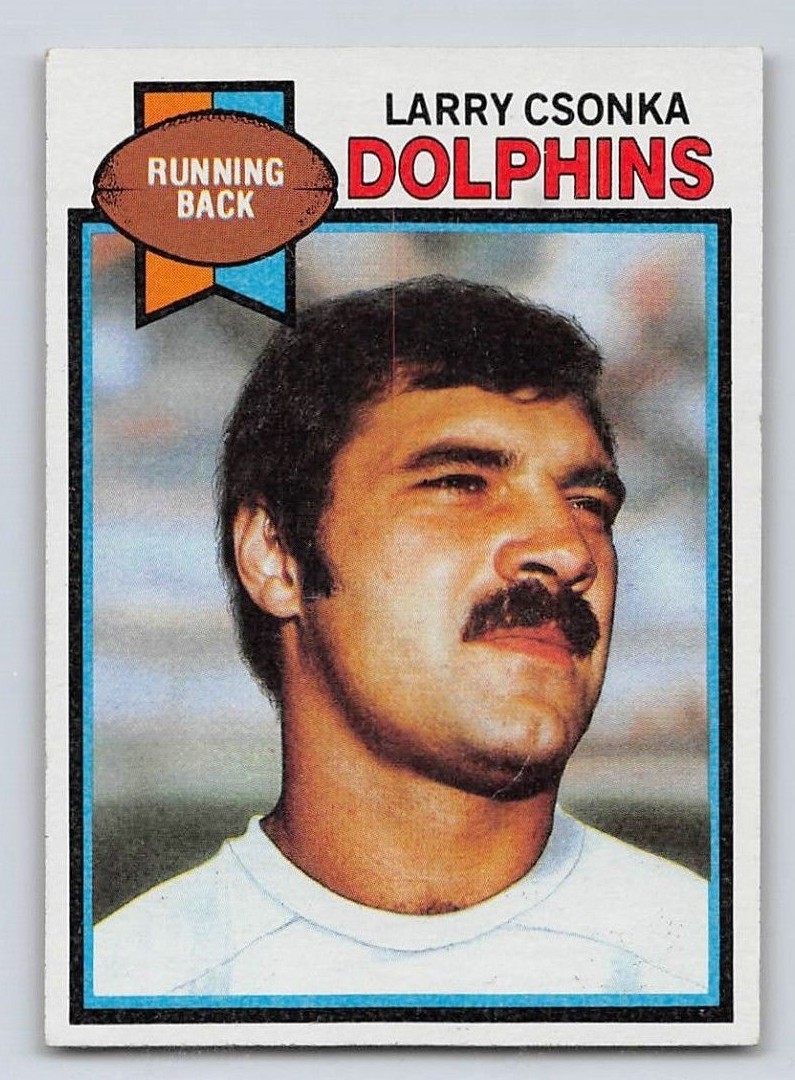 1979 LARRY CSONKA - Topps Football Card- # 22 - MIAMI