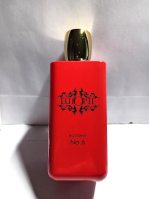 Eutopie No. 6 Unisex Eau De Parfum Spray 100ml 3.4 fl oz New Unboxed with Cap
