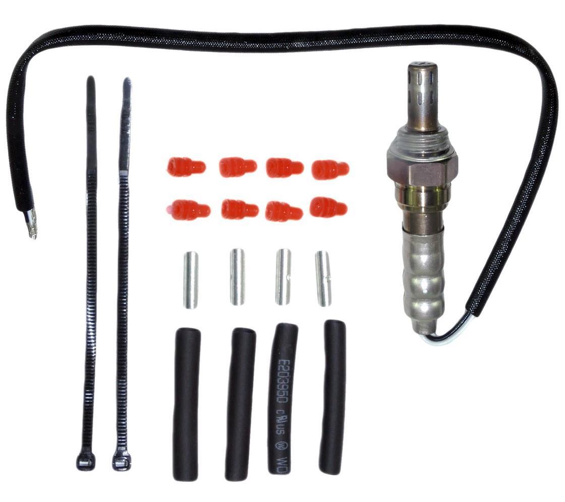 Sensor De Sonda Lambda O2 Para Peugeot 106, 206, 207, 306, 406 - 4 Pines, 64 Cm - Plata