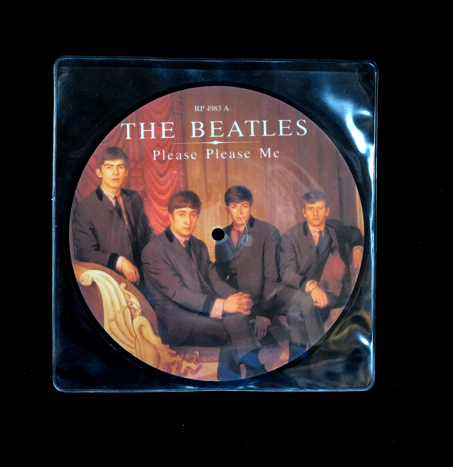 The BEATLES Please Please Me/Ask Me Why 20th Anniversary 7