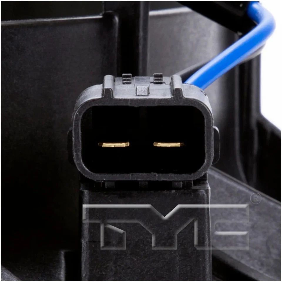 Conjunto de ventilador de refrigeración del motor TYC 601230 para Honda Pilot Ridgeline 09-15 Foto 4 de 4