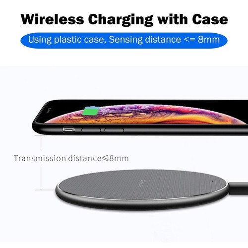 15W Wireless Charger For Ulefone Power Armor 18 19 13 14 Pro 7 10 11 12 17 Pro - Picture 4 of 12