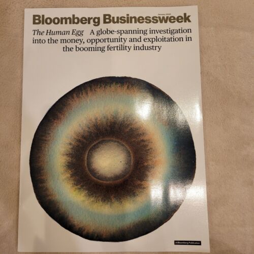 BLOOMBERG BUSINESSWEEK MAGAZINE - JAN 2025 - THE HUMAN EGG / Fertility Business