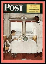 1995 Comic Images Norman Rockwell Series 2 #67 Proper Gratuity