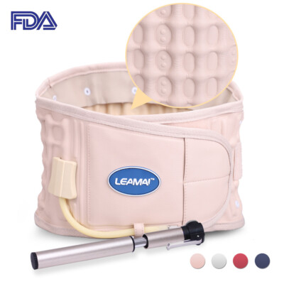 LEAMAI-Decompression Back Belt, Bold Air Column Stronger Support for Your Back, 