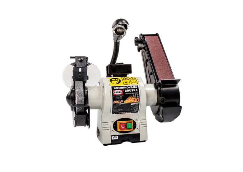 Smerigliatrice a disco ed a nastro Proma Profi BKLP-1500