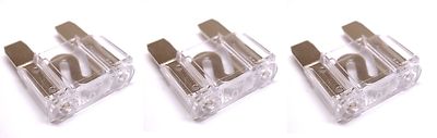 80 AMP MAXI BLADE INLINE FUSES 80A (3 pc) made in USA