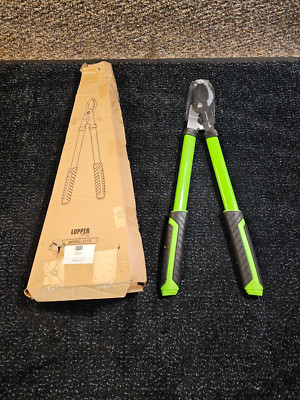 Heavy Duty Lopper L113 23'' Garden Tree/Branch Cutter with Sharp Blades Green