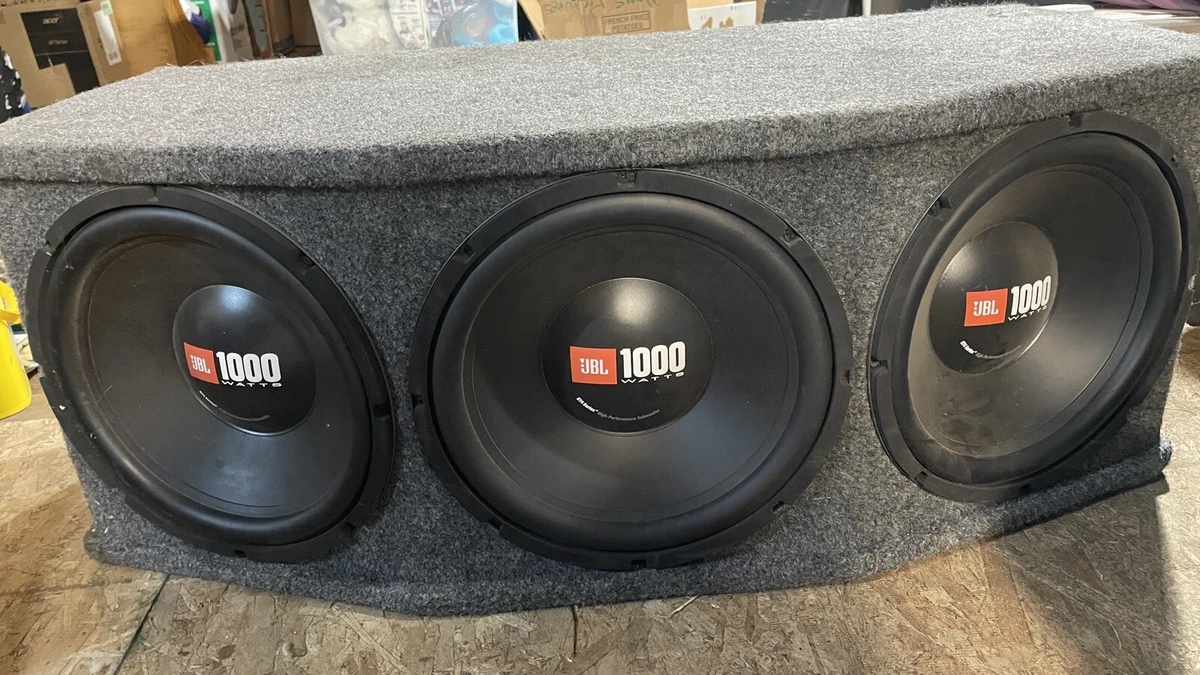 Jbl car speakers 1000 watts sales