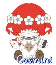 Honkai: Star Rail Tribios 40cm Plush Doll Dress Up Toy Plushie Anime