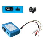 Car Stereo Radio Optical Fiber Decoder Most Box For Benz ML GL R CLK CLASS