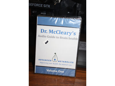 Doctor mccleary's audio guide to brain health advanced metabolics volume one