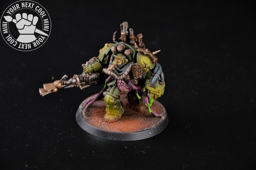 CUSTOM ORDER Lord of Virulence pro painted