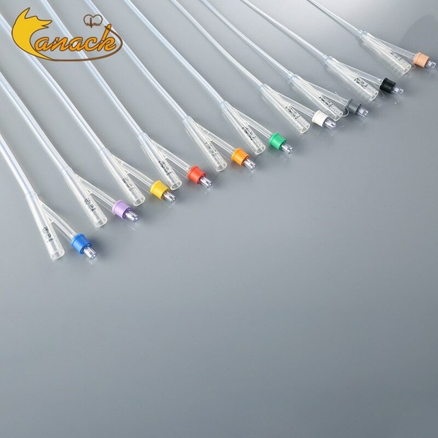 Veterinary Silicone Foley Catheter Animal Tube 6Fr/8Fr/10Fr 10pcs eBay