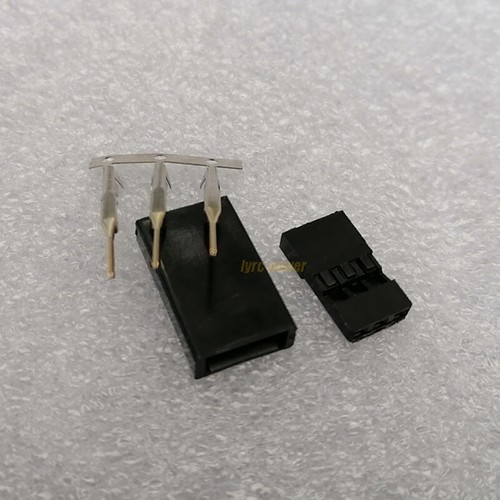 100Sets Good Connector Plug Male/Female 2.54mm for Servo Jr Futaba RC Batttery - Picture 7 of 11