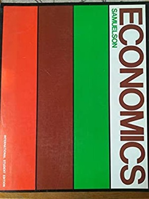 Economics Hardcover Paul Anthony Samuelson