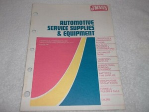 J-Mark Automotive Service Supplies & Equipment
