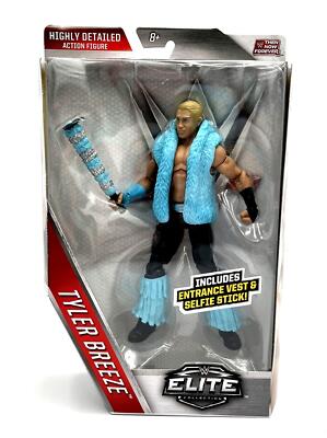WWE Tyler Breeze Elite Then Now Forever Walmart Exclusive Figure