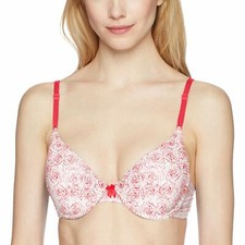 Maidenform Women's One Fab Fit Original Tailored Demi T-Shirt Bra 07959 36DD