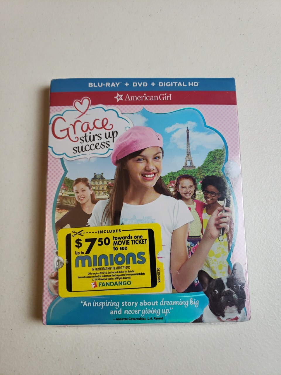 An American Girl: Grace Stirs Up Success (Blu-ray + DVD Bran