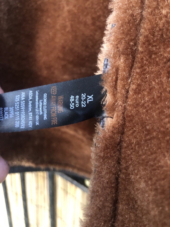 New Faux Leather & Fur Flying Jacket Women’s 20/22 eBay