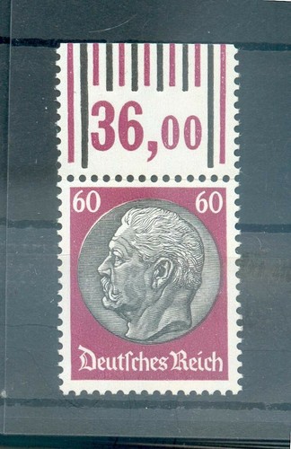DR-3.Reich 494 WOR UPPER RIM** MNH MINT 550EUR (F2081