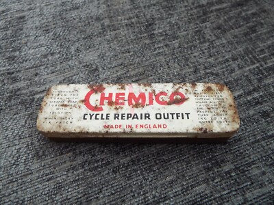 CHEMICO ZYKLUS REPARATUR OUTFIT THE COUNTY CHEMICAL CO LTD BLECHDOSE HERGESTELLT IN UK