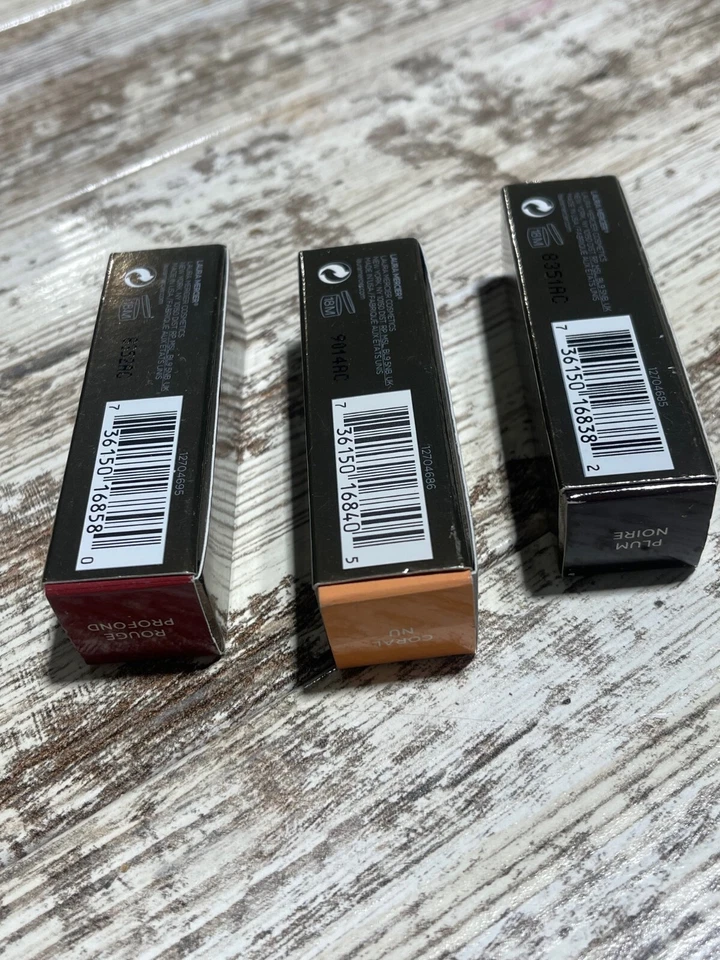 Laura Mercier Rouge Essentiel шелковистый крем помада 0,12 унц - вы выбираете - новый! - Изображение 4 из 4