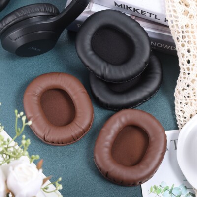 1 Pair Ear Pads Cushion for Audio Technica ATH M40X M30X MSR7 Monitor Headphone