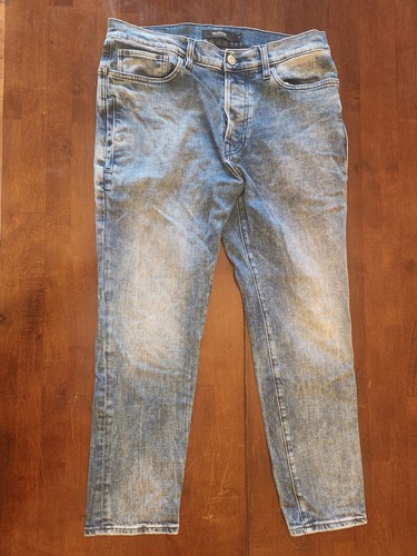 Hudson Jeans Mens Coen Slim Stretch Los Angeles Button Fly Jeans Sz 33 - Picture 2 of 11