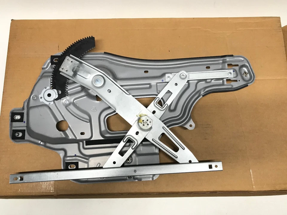 Regulador de ventana delantero derecho OEM Dorman 749-315 se adapta a 01-06 Hyundai Santa Fe Foto 2 de 4