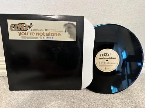 ATB - You're Not Alone 12" Remix Vinyl Record MINT 2002 Ibiza EDM