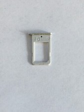 SIM Card Tray Replacement Part Fits for Samsung Galaxy S6 Edge SM-G925P - Silver