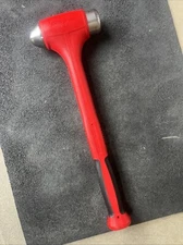 For Snap-on Tools USA NEW RED 56oz/1550g Soft Grip Dead Blow Hammer HBBD56