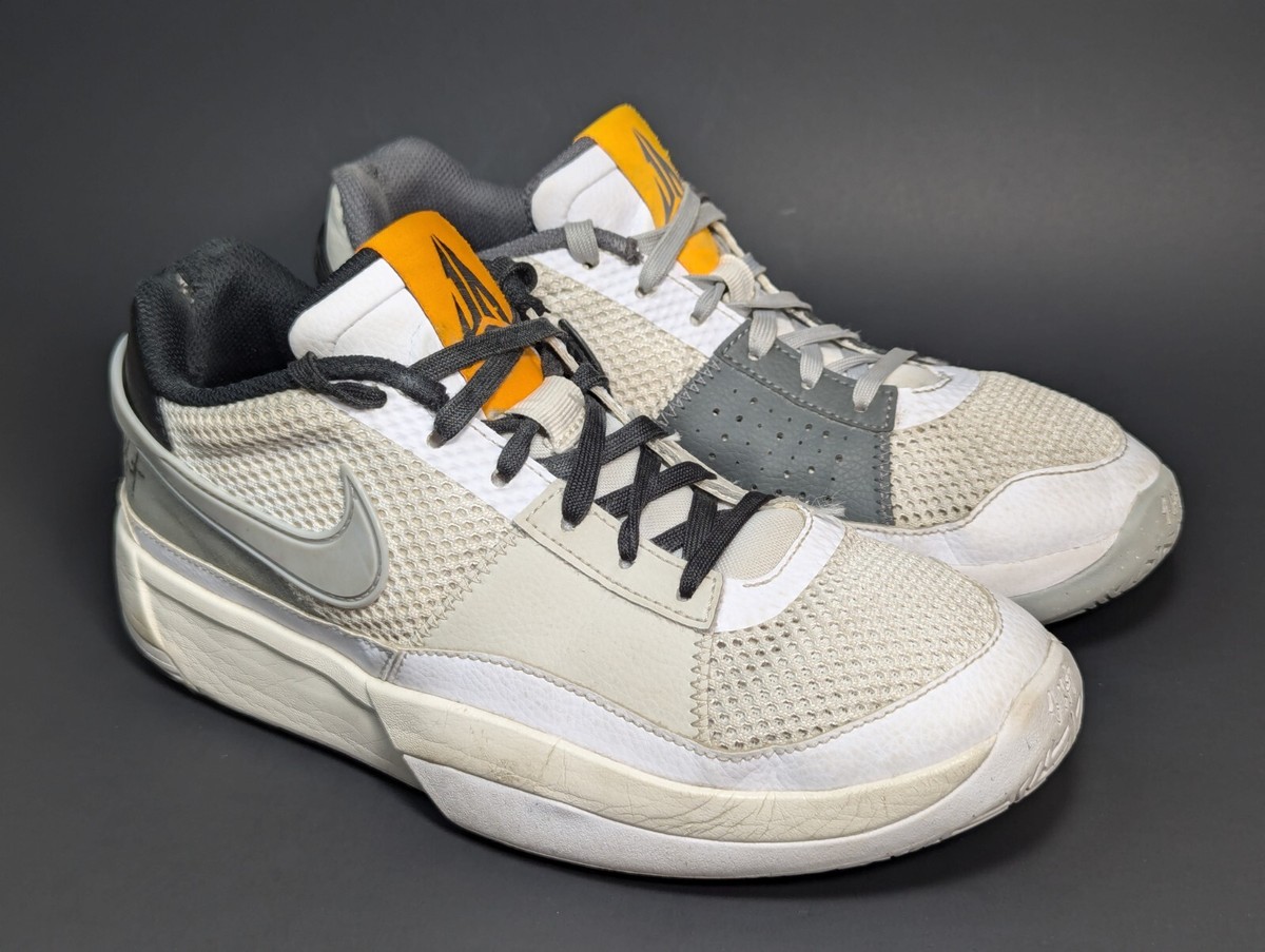 バスケットボール NIKE - Nike GS Ja 1 Hunger &quot;Light Smoke Grey&quot; Nike Ja 1 Light Smoke Grey (GS) - DX2294-101 - US
