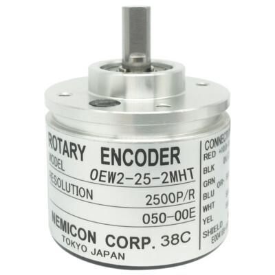 1PC NEW NEMICON OEW2-25-2MHT 2500P/R