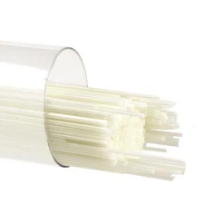 Bullseye Glass Stringers .5mm French Vanilla Opal 90coe